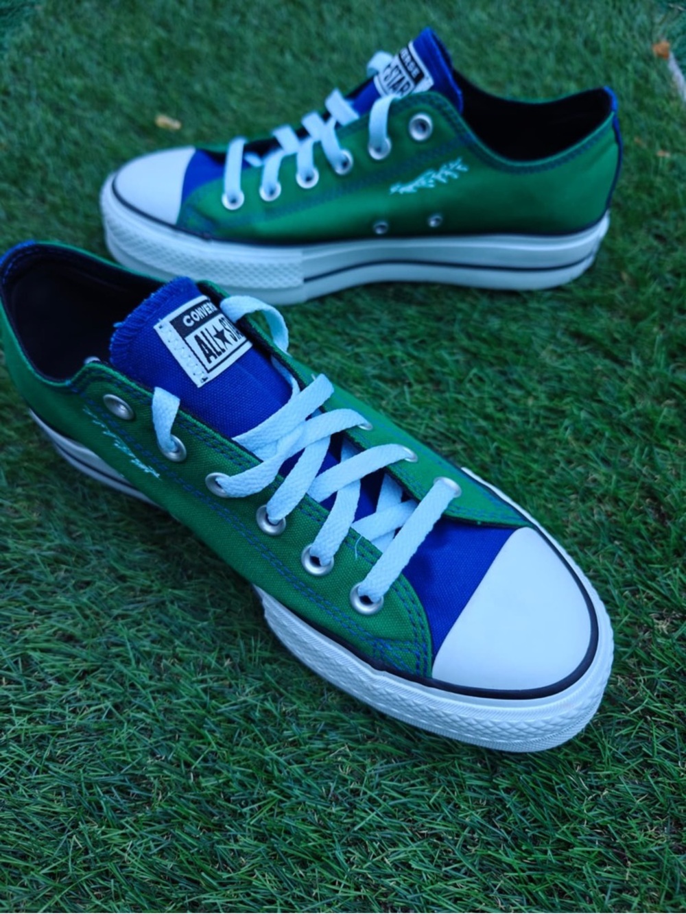 Custom Chuck Taylor All Star Lift Platform By You Size 6.5